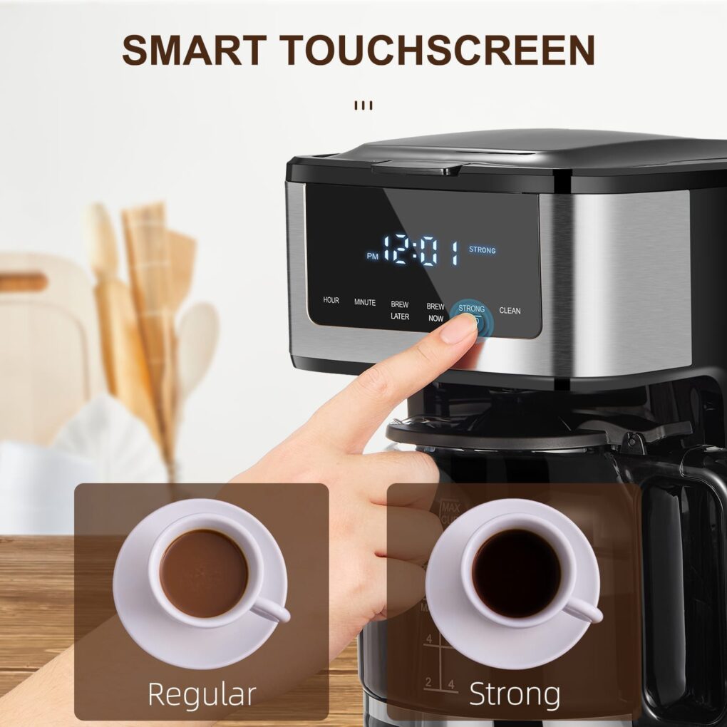 Programmable 12-Cup Drip Coffee Maker - Image 6