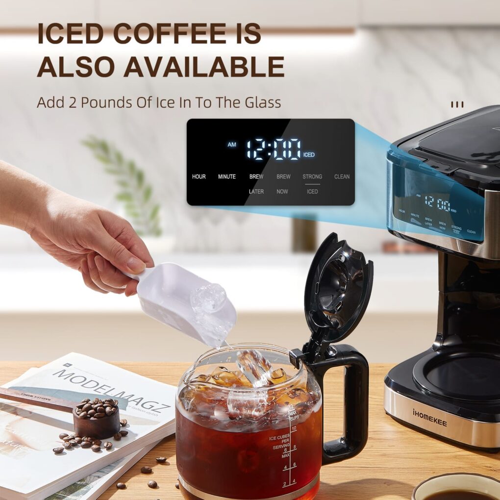Programmable 12-Cup Drip Coffee Maker - Image 4