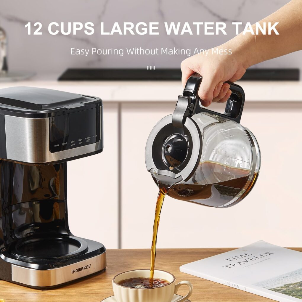 Programmable 12-Cup Drip Coffee Maker - Image 5