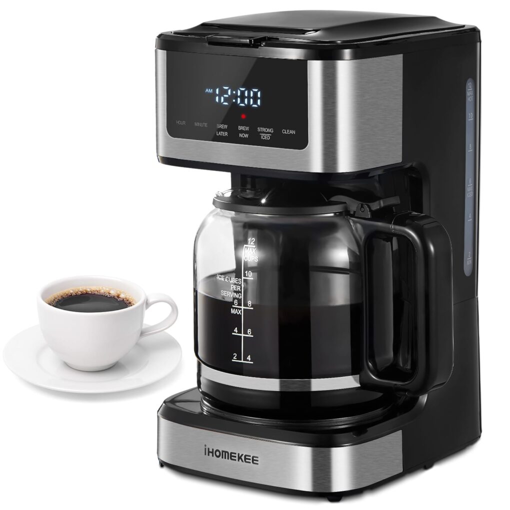 Programmable 12-Cup Drip Coffee Maker