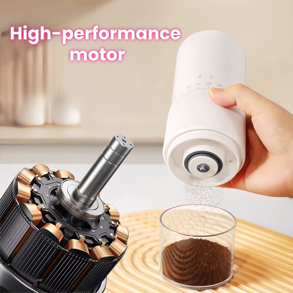 Portable Electric Coffee Bean Grinder - Image 5