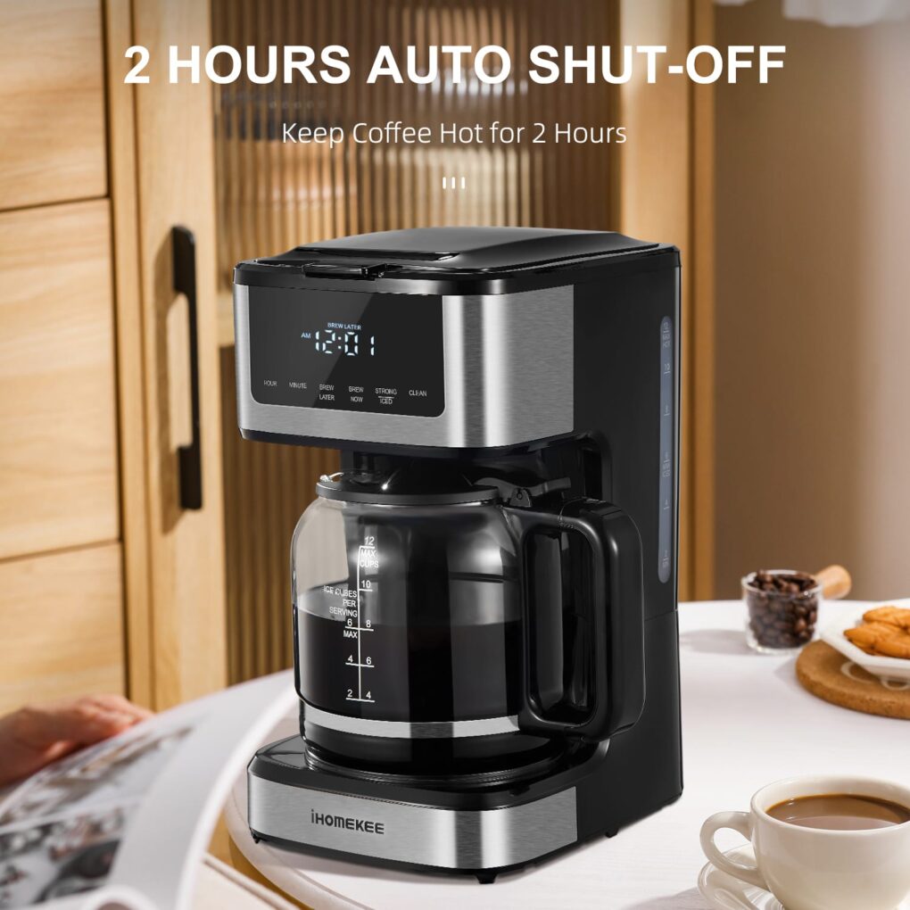 Programmable 12-Cup Drip Coffee Maker - Image 3