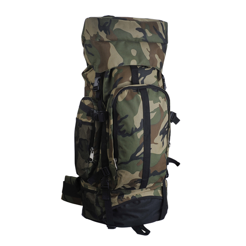 30" Camouflage Hiking & Camping Backpack – Water-Resistant, Heavy-Duty Mountaineer’s Pack