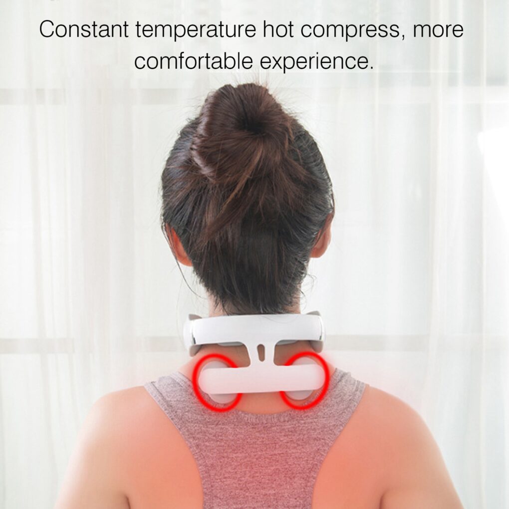Portable Neck Massager w/ Heat, Vibration & Light - Image 4