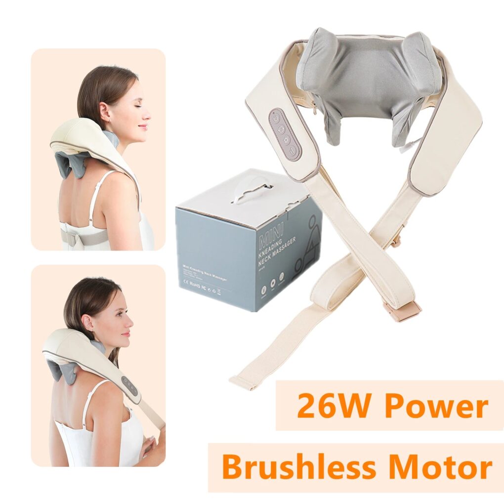 Wireless Neck & Shoulder Massager - Image 4