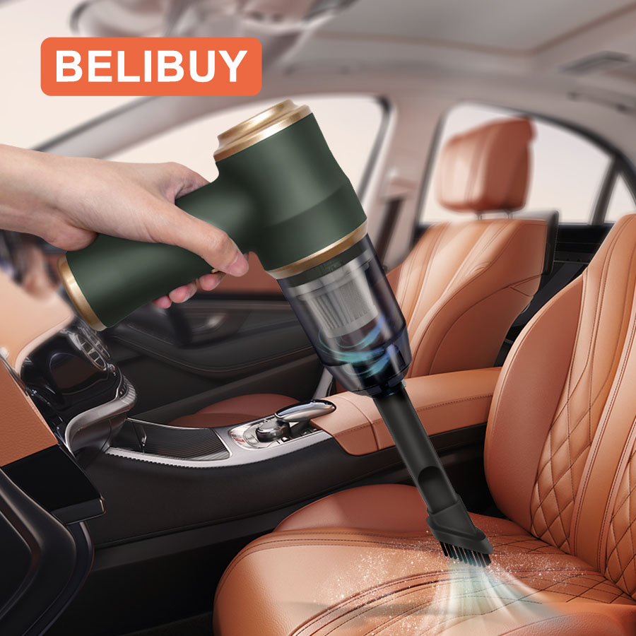 Portable High-Powered Vacuum for Car, Home & Pets
