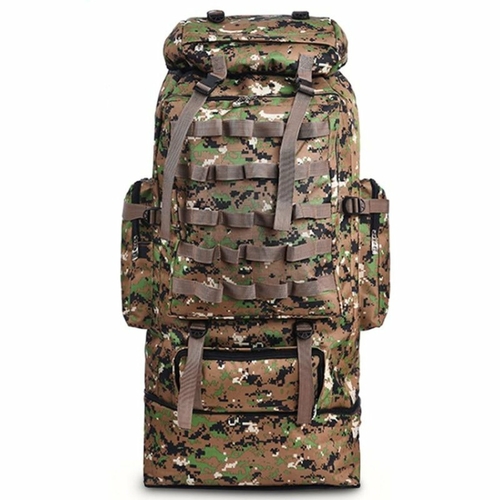 100L Waterproof Outdoor Hiking & Camping Backpack – Breathable, Heavy-Duty Design